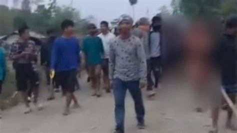 manipur issue real video|Manipur: India outrage after women paraded naked in violence。